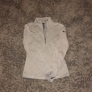 Nike Dr-Fit half zip long sleeve